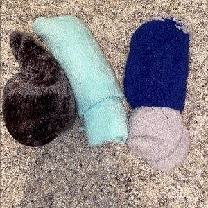 fuzzy socks bundle